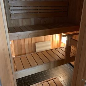 Uusi sauna