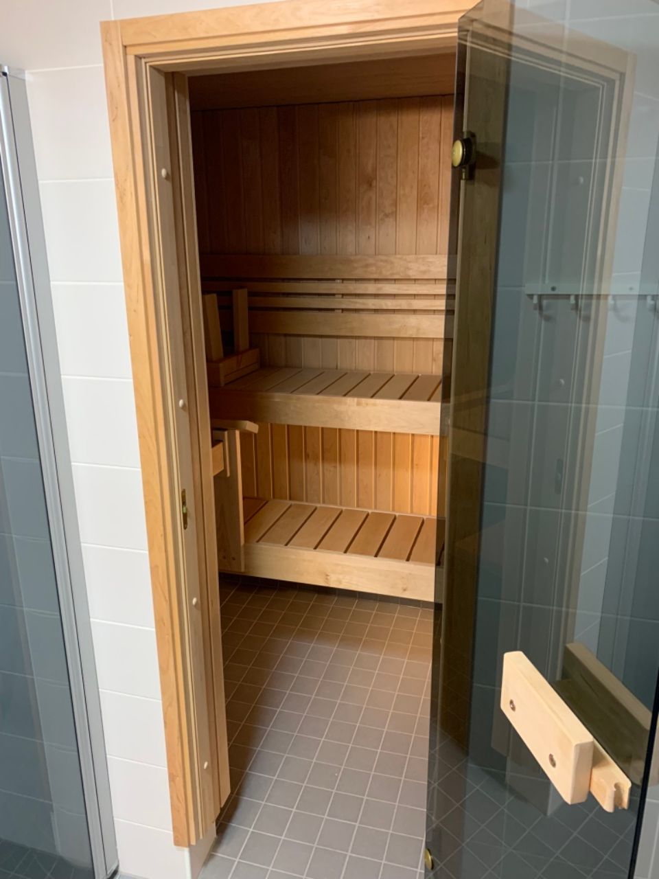 Remontoitu sauna